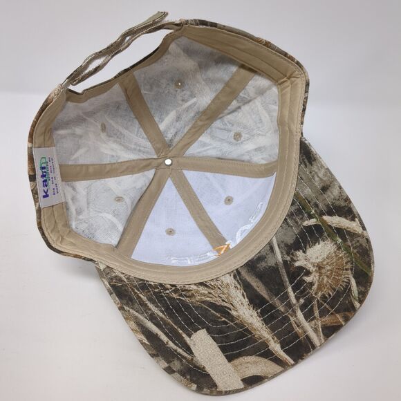 Baker Realtree Strapback Hat Camouflage OS Adjustable W/Tags Katl Sportscap - Picture 6 of 8